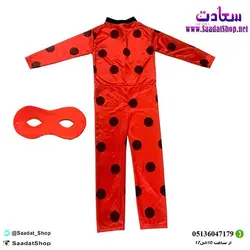 خرید و قیمت لباس شخصیت دختر کفشدوزکی - فروشگاه سعادت - ارزان فروشی هنر ماست