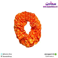 خرید و قیمت کش مو پارچه ای طرح خال خالی - فروشگاه سعادت - ارزان فروشی هنر ماست