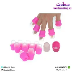 خرید و قیمت ریموور ناخن مصنوعی و لاک ژلیش بسته 10 عددی - فروشگاه سعادت