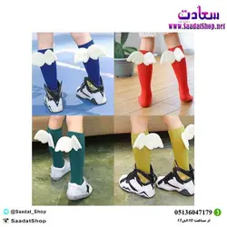 خرید و قیمت جوراب دخترانه مدل بالدار - فروشگاه سعادت - ارزان فروشی هنر ماست