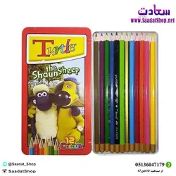 خرید و قیمت مداد رنگی 12 رنگ Turtle - فروشگاه سعادت - ارزان فروشی هنر ماست