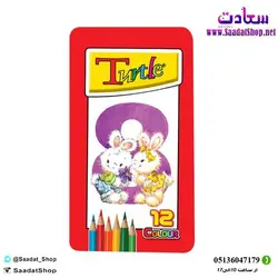 خرید و قیمت مداد رنگی 12 رنگ Turtle - فروشگاه سعادت - ارزان فروشی هنر ماست