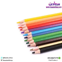 خرید و قیمت مداد رنگی 12 رنگ Turtle - فروشگاه سعادت - ارزان فروشی هنر ماست