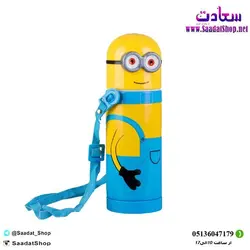 خرید و قیمت قمقمه آب مینیون Water bottle - فروشگاه سعادت - ارزان فروشی هنر ماست