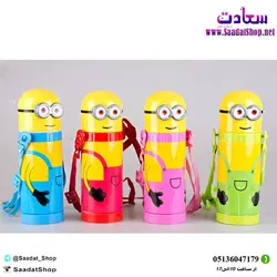 خرید و قیمت قمقمه آب مینیون Water bottle - فروشگاه سعادت - ارزان فروشی هنر ماست