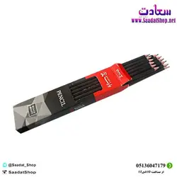خرید و قیمت مداد مشکی 12 عددی پارسا - فروشگاه سعادت - ارزان فروشی هنر ماست