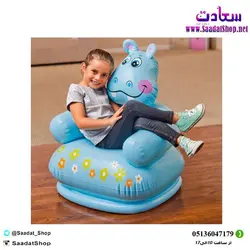 خرید و قیمت مبل بادی اینتکس مدل اسب آبی - فروشگاه سعادت - ارزان فروشی هنر ماست