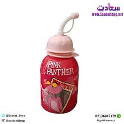 خرید و قیمت قمقمه دخترانه طرح پلنگ صورتی - فروشگاه سعادت - ارزان فروشی هنر ماست