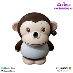 خرید و قیمت تراش رومیزی طرح میمون - فروشگاه سعادت - ارزان فروشی هنر ماست