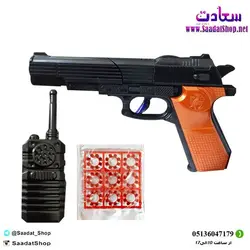 خرید و قیمت اسباب بازی تفنگ ترقه ای - فروشگاه سعادت - ارزان فروشی هنر ماست.