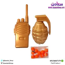خرید و قیمت تفنگ اسباب بازی تیر پرتابی - فروشگاه سعادت - ارزان فروشی هنر ماست.
