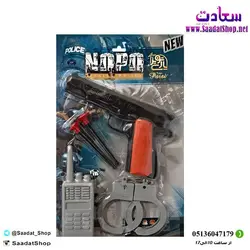 خرید و قیمت ست پلیسی اسباب بازی مدل نوپو - فروشگاه سعادت - ارزان فروشی هنر ماست.