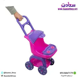 خرید و قیمت کالسکه اسباب‌بازی بیبی‌لند مدل 80218 - فروشگاه سعادت - ارزان فروشی هنر ماست