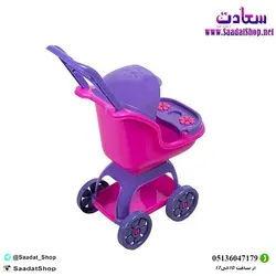 خرید و قیمت کالسکه اسباب‌بازی بیبی‌لند مدل 80218 - فروشگاه سعادت - ارزان فروشی هنر ماست