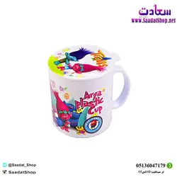 خرید و قیمت لیوان آبخوری درب دار کیا آریا - فروشگاه سعادت - ارزان فروشی هنر ماست.