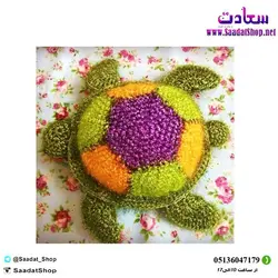 خرید و قیمت سفره پاک کن طرح لاک پشت - فروشگاه سعادت - ارزان فروشی هنر ماست