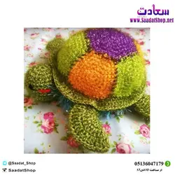 خرید و قیمت سفره پاک کن طرح لاک پشت - فروشگاه سعادت - ارزان فروشی هنر ماست