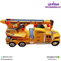 خرید و قیمت اسباب بازی ماشین جرثقیل دُرج - فروشگاه سعادت - ارزان فروشی هنر ماست