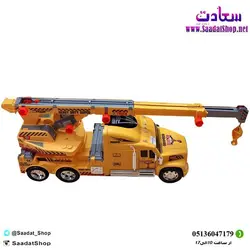 خرید و قیمت اسباب بازی ماشین جرثقیل دُرج - فروشگاه سعادت - ارزان فروشی هنر ماست