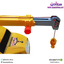 خرید و قیمت اسباب بازی ماشین جرثقیل دُرج - فروشگاه سعادت - ارزان فروشی هنر ماست