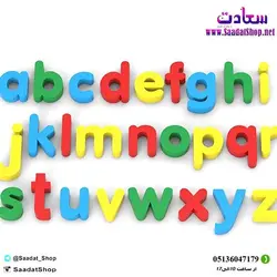 خرید و قیمت حروف الفبای انگلیسی ریبو RIBO - فروشگاه سعادت - ارزان فروشی هنر ماست