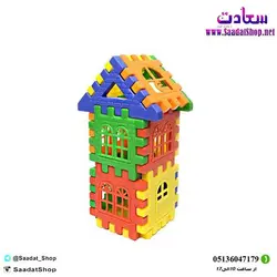 خرید و قیمت خانه سازی 60 تیکه دانیال - فروشگاه سعادت - ارزان فروشی هنر ماست