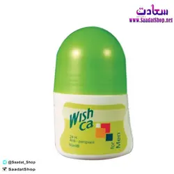 خرید و قیمت رول ضد تعریق مردانه ویشکا 24 ساعته - فروشگاه سعادت - ارزان فروشی هنر ماست