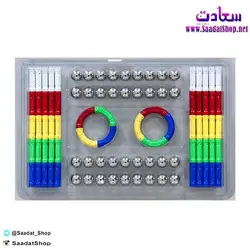خرید و قیمت بازی مگنت 94 قطعه - فروشگاه سعادت - ارزان فروشی هنر ماست