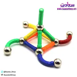 خرید و قیمت بازی مگنت 94 قطعه - فروشگاه سعادت - ارزان فروشی هنر ماست