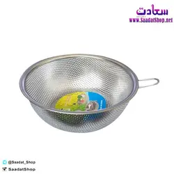 خرید و قیمت صافی سینک ظرفشویی استیل - فروشگاه سعادت - ارزان فروشی هنر ماست