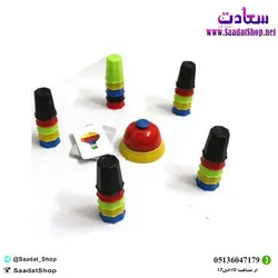 خرید و قیمت بازی فکری زنگ چین - فروشگاه سعادت - ارزان فروشی هنر ماست