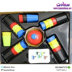 خرید و قیمت بازی فکری زنگ چین - فروشگاه سعادت - ارزان فروشی هنر ماست