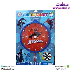 خرید و قیمت دارت مغناطیسی طرح مرد عنکبوتی - فروشگاه سعادت - ارزان فروشی هنر ماست