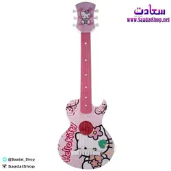 خرید و قیمت اسباب بازی گیتار موزیکال طرح هلو کیتی - فروشگاه سعادت