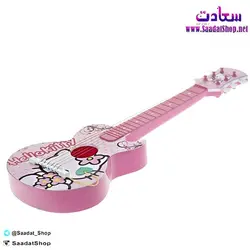 خرید و قیمت اسباب بازی گیتار موزیکال طرح هلو کیتی - فروشگاه سعادت