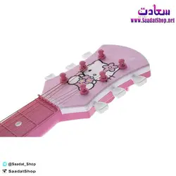 خرید و قیمت اسباب بازی گیتار موزیکال طرح هلو کیتی - فروشگاه سعادت