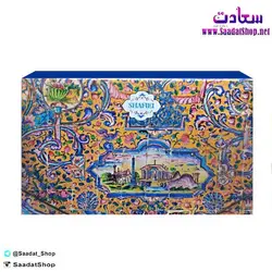 خرید و قیمت کلاسور کش دار شفیعی طرح سنتی - فروشگاه سعادت - ارزان فروشی هنر ماست