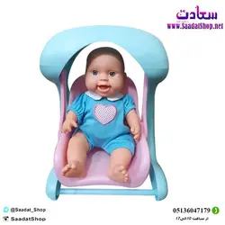 خرید و قیمت اسباب بازی عروسک تاب سوار - فروشگاه سعادت - ارزان فروشی هنر ماست