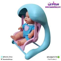 خرید و قیمت اسباب بازی عروسک تاب سوار - فروشگاه سعادت - ارزان فروشی هنر ماست
