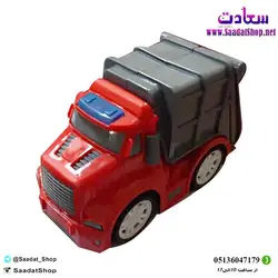 خرید و قیمت ماشین بازی مدل کامیون حمل زباله - فروشگاه سعادت - ارزان فروشی هنر ماست.
