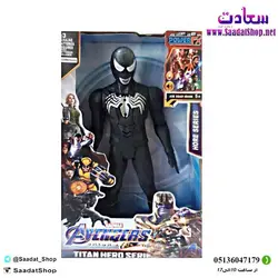خرید و قیمت فیگور شخصیت مرد عنکبوتی سیاه - فروشگاه سعادت - ارزان فروشی هنر ماست