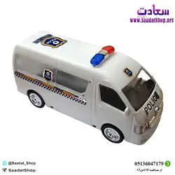 خرید و قیمت اسباب بازی ماشین ون پلیس قدرتی - فروشگاه سعادت - ارزان فروشی هنر ماست