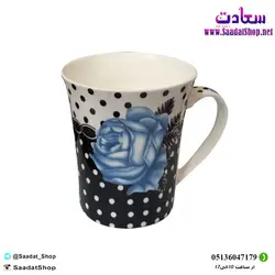 خرید و قیمت لیوان سرامیکی فانتزی مدل قاشق دار - فروشگاه سعادت