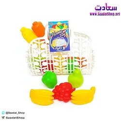 خرید و قیمت اسباب بازی سبد میوه - فروشگاه سعادت - ارزان فروشی هنر ماست