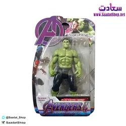 خرید و قیمت فیگور روکارتی شخصیت هالک - فروشگاه سعادت - ارزان فروشی هنر ماست