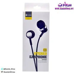 خرید و قیمت هندزفری سیمی Cokike X5 Music - فروشگاه سعادت - ارزان فروشی هنر ماست