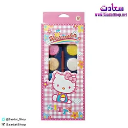 خرید و قیمت آبرنگ 12 رنگ - فروشگاه سعادت - ارزان فروشی هنر ماست