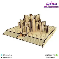 خرید و قیمت پازل سه بعدی چوبی مقبره الشعراء - فروشگاه سعادت - ارزان فروشی هنر ماست