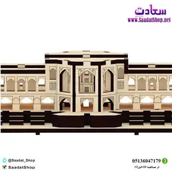 خرید و قیمت پازل سه بعدی کوچک چوبی پل خواجو - فروشگاه سعادت - ارزان فروشی هنر ماست