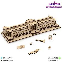 خرید و قیمت پازل سه بعدی کوچک چوبی پل خواجو - فروشگاه سعادت - ارزان فروشی هنر ماست